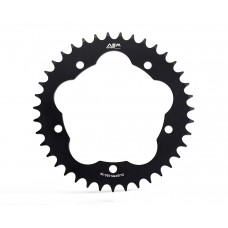 AEM FACTORY - DUCATI 5 HOLE QUICK CHANGE RING GEAR SPROCKET FOR AEM CARRIER AEM FACTORY - DUCATI 5 HOLE QUICK CHANGE RING GEAR SPROCKET FOR AEM CARRIER